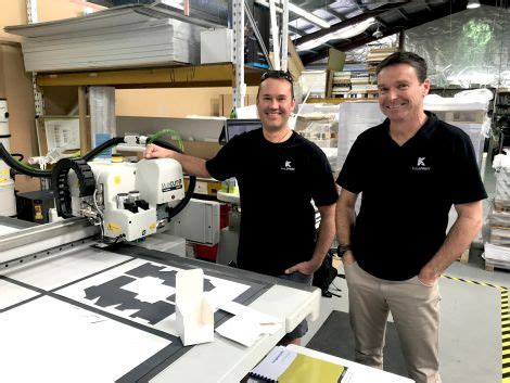 KSCUT System New Zealand|Fuji Xerox and Esko Kongsberg help Kale Print expansion.